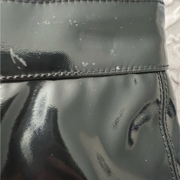 Versace leather skirt - Picture 8 of 12